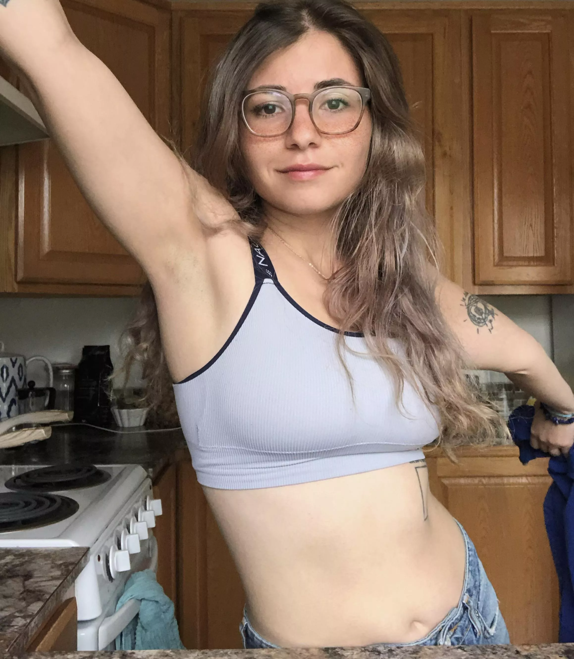 sleepy armpit pic 🙈 posted by lil-athena