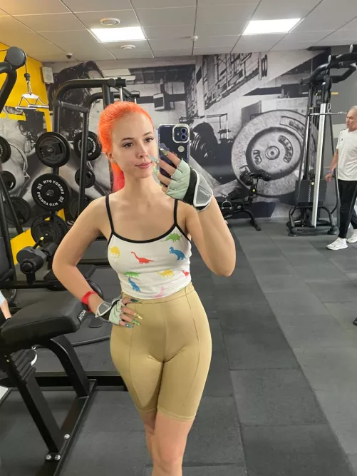 So nice outfit for gym by CharmingMistress