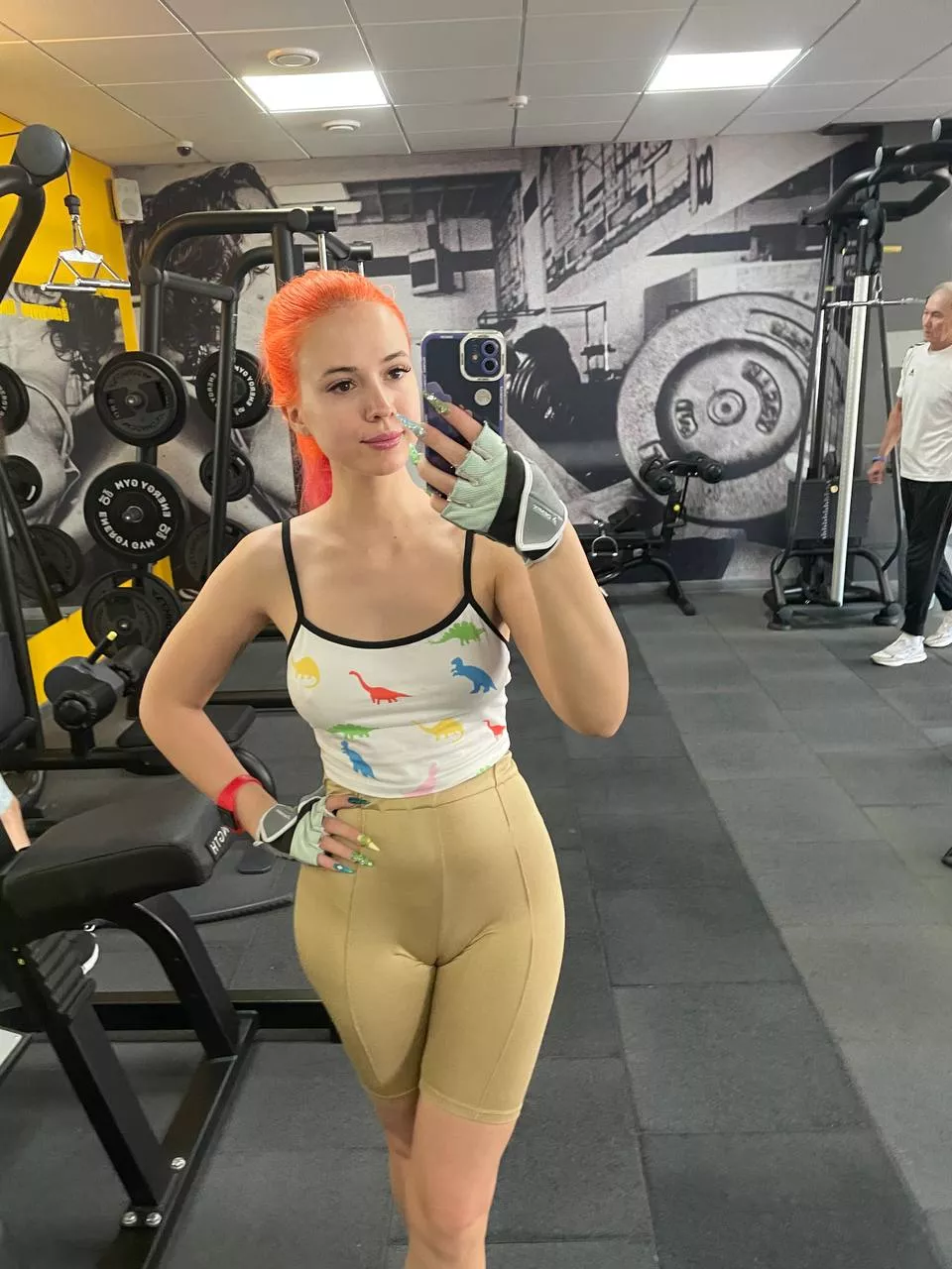 So nice outfit for gym posted by CharmingMistress