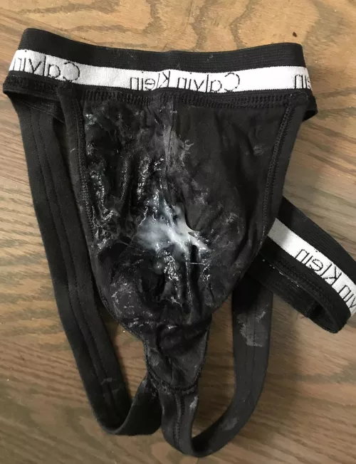 Soaked in cum by Smelly_Muscle_jock