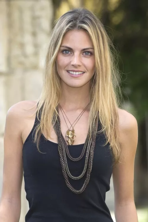 Spanish actress Amaia Salamanca by cliptemnestra