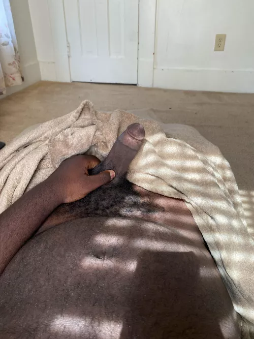 Stroking some chubby morning wood come help me out on snap: k.dot1748 by AttemptIllustrious93