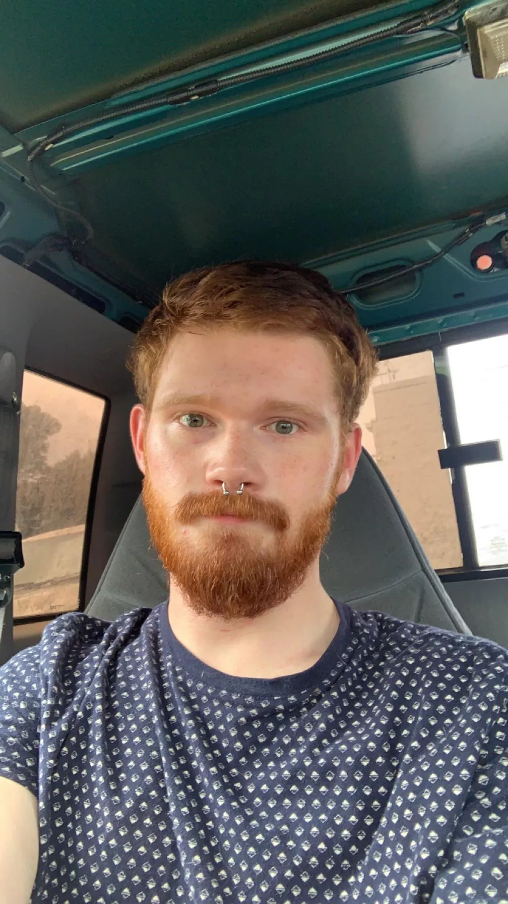 The face of someone who has a love hate relationship with driving. posted by ThE_REdHeAD1209