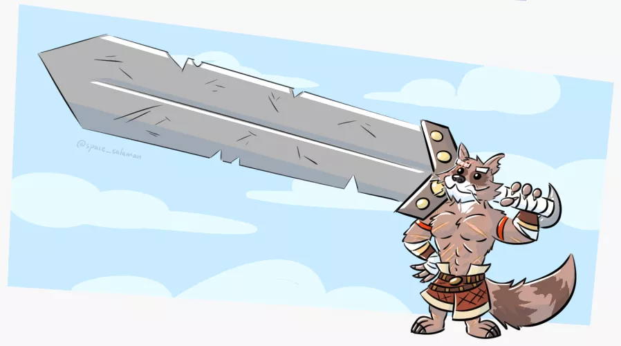 the SHORT king //art by me by Spinopsyx