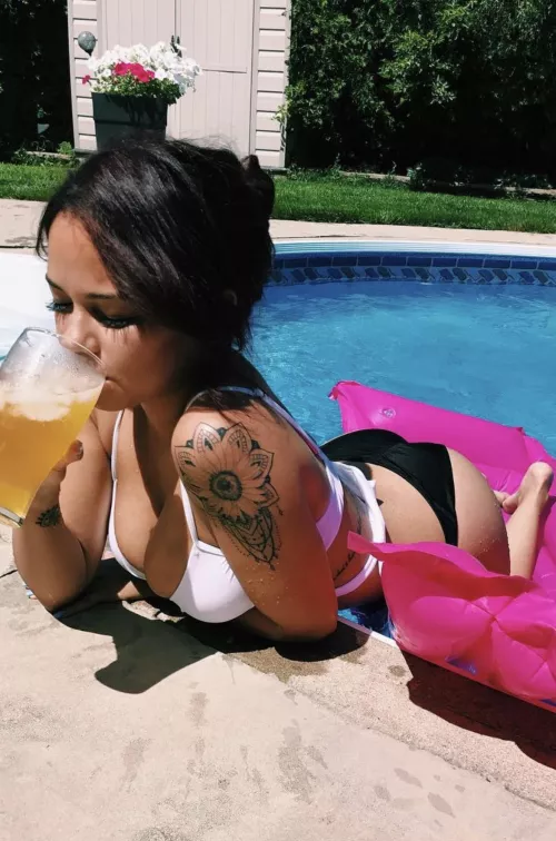 Tittie spilling out by Last_House_1819