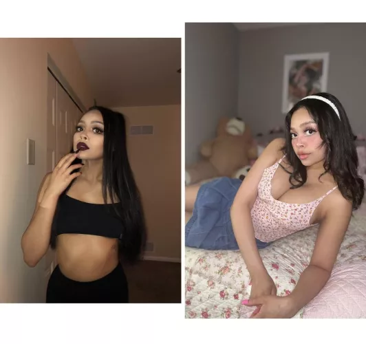 Total style change, implants, maybe more fillers this week! by xojustbri