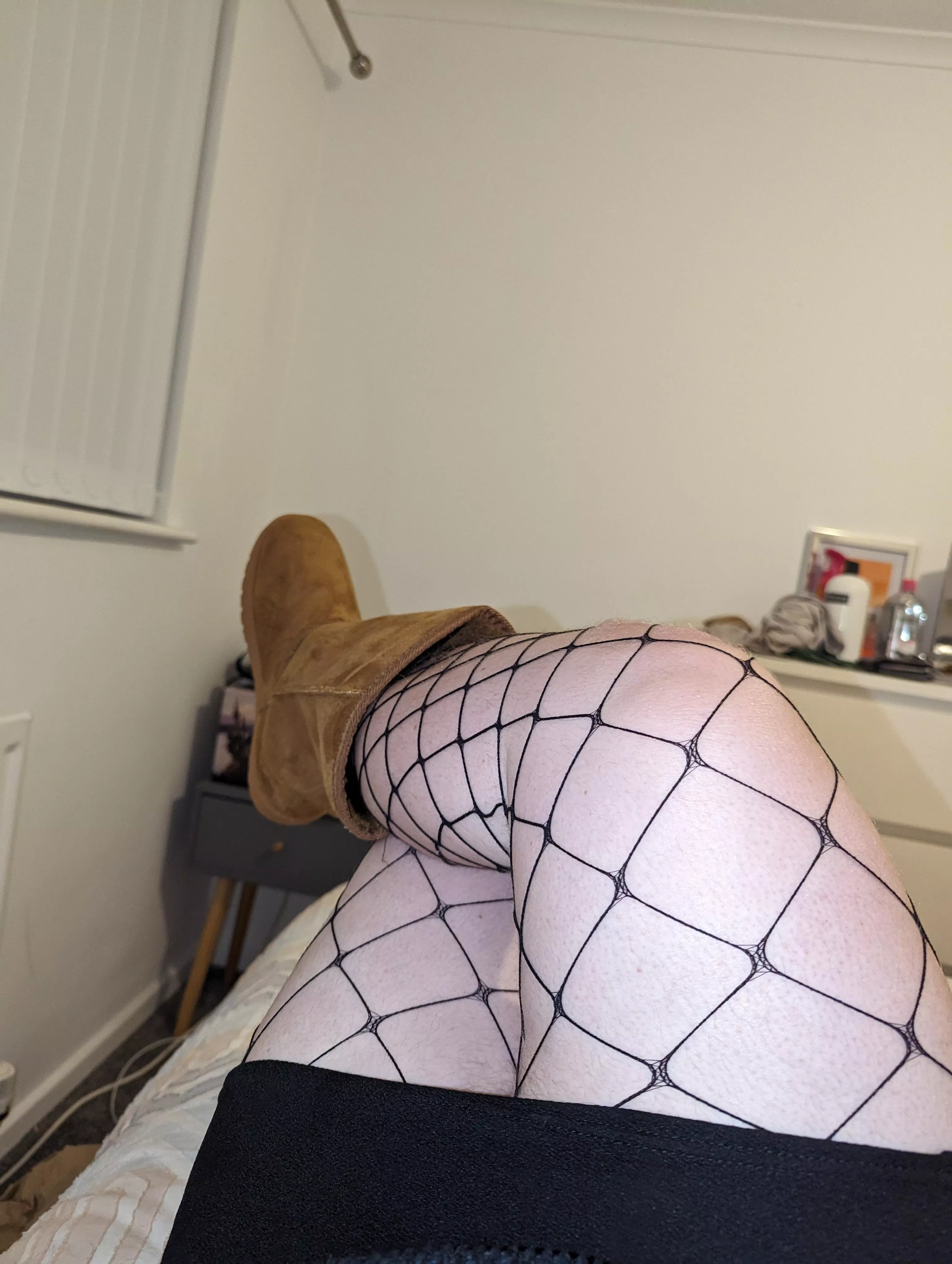 UGGs and fishnets what you think xxx 🥰 posted by Trans1991