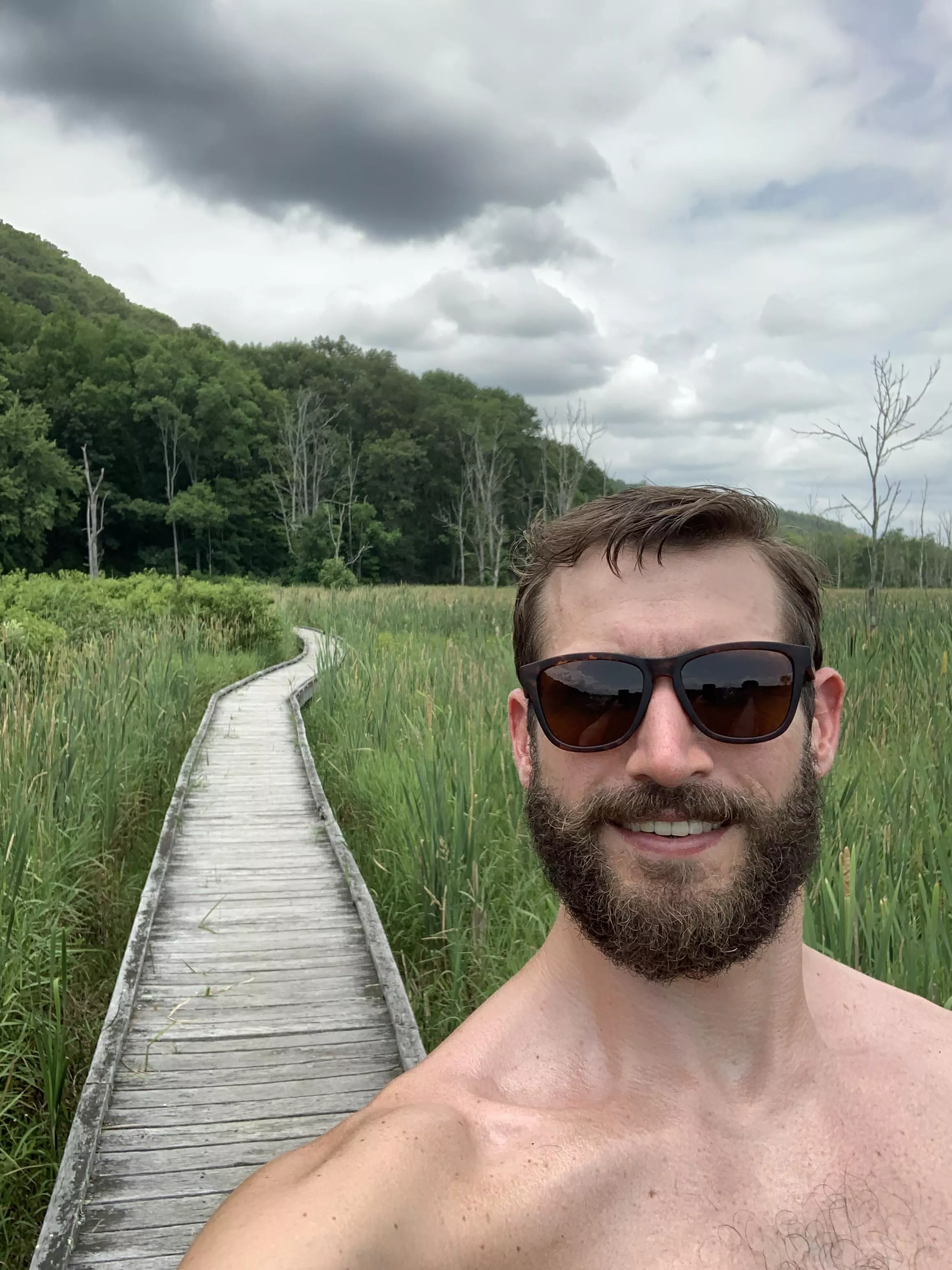 'Under the boardwalk' in my head on this hike posted by collect3825