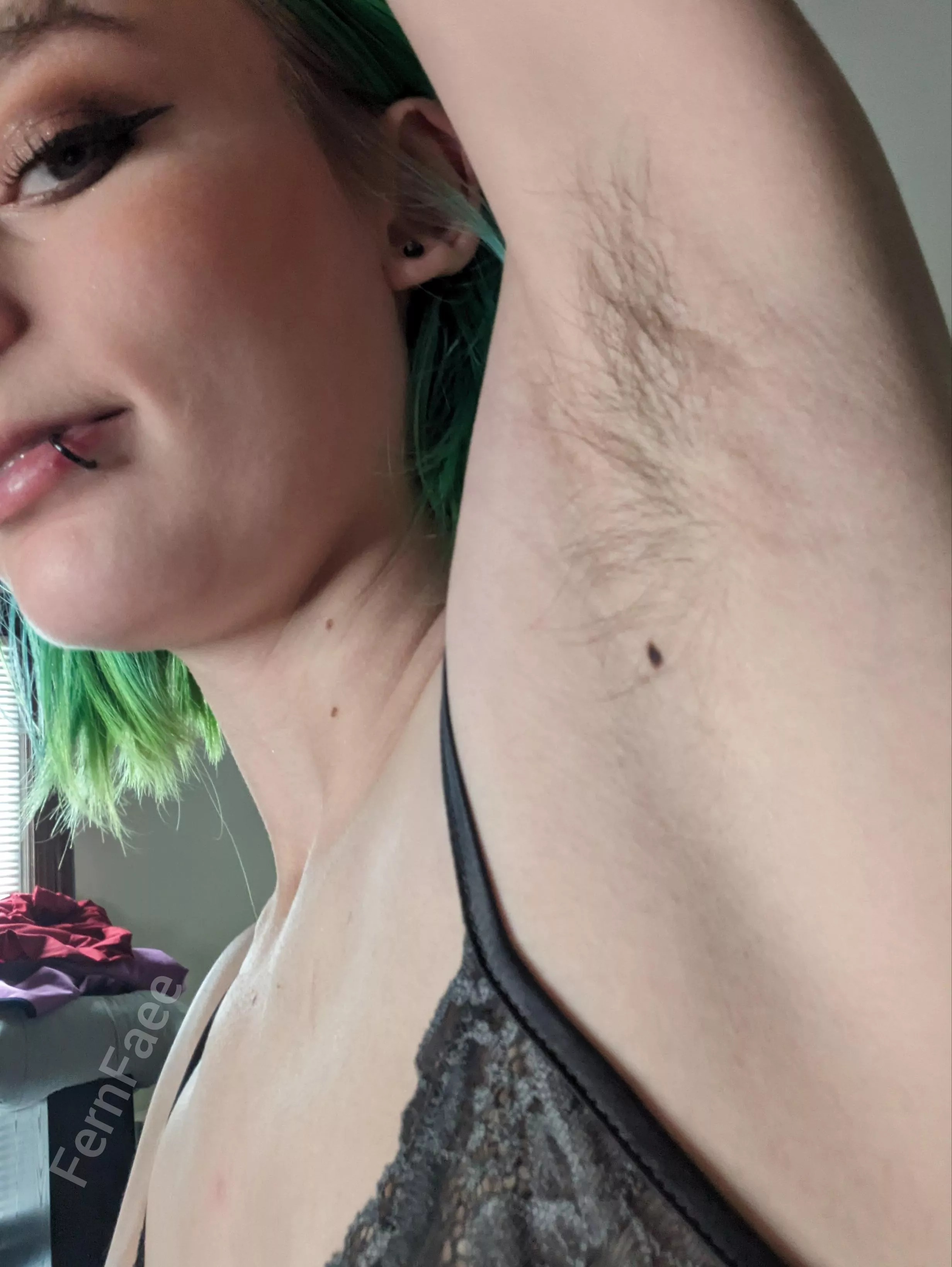 Up close and personal posted by FernFaee