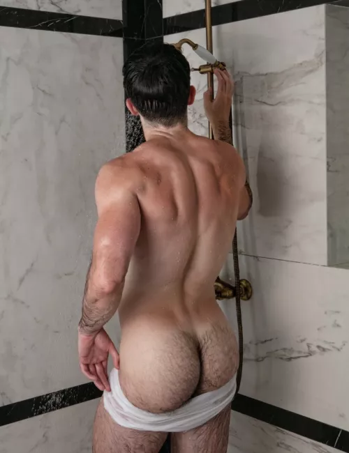 Wet & Hairy by KKwoodhill