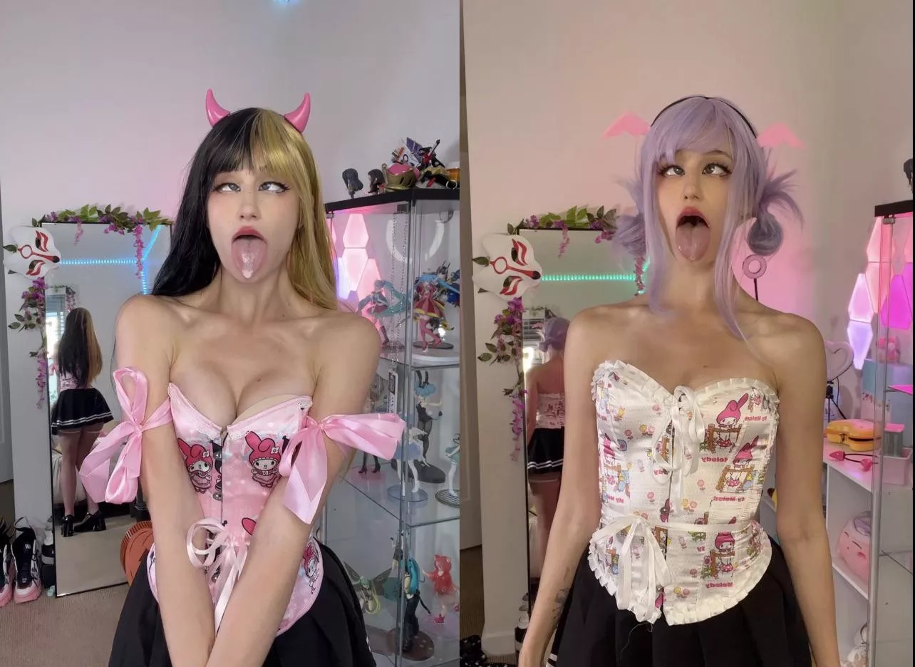 Which twin would you choose… [oc] posted by amigoesonline