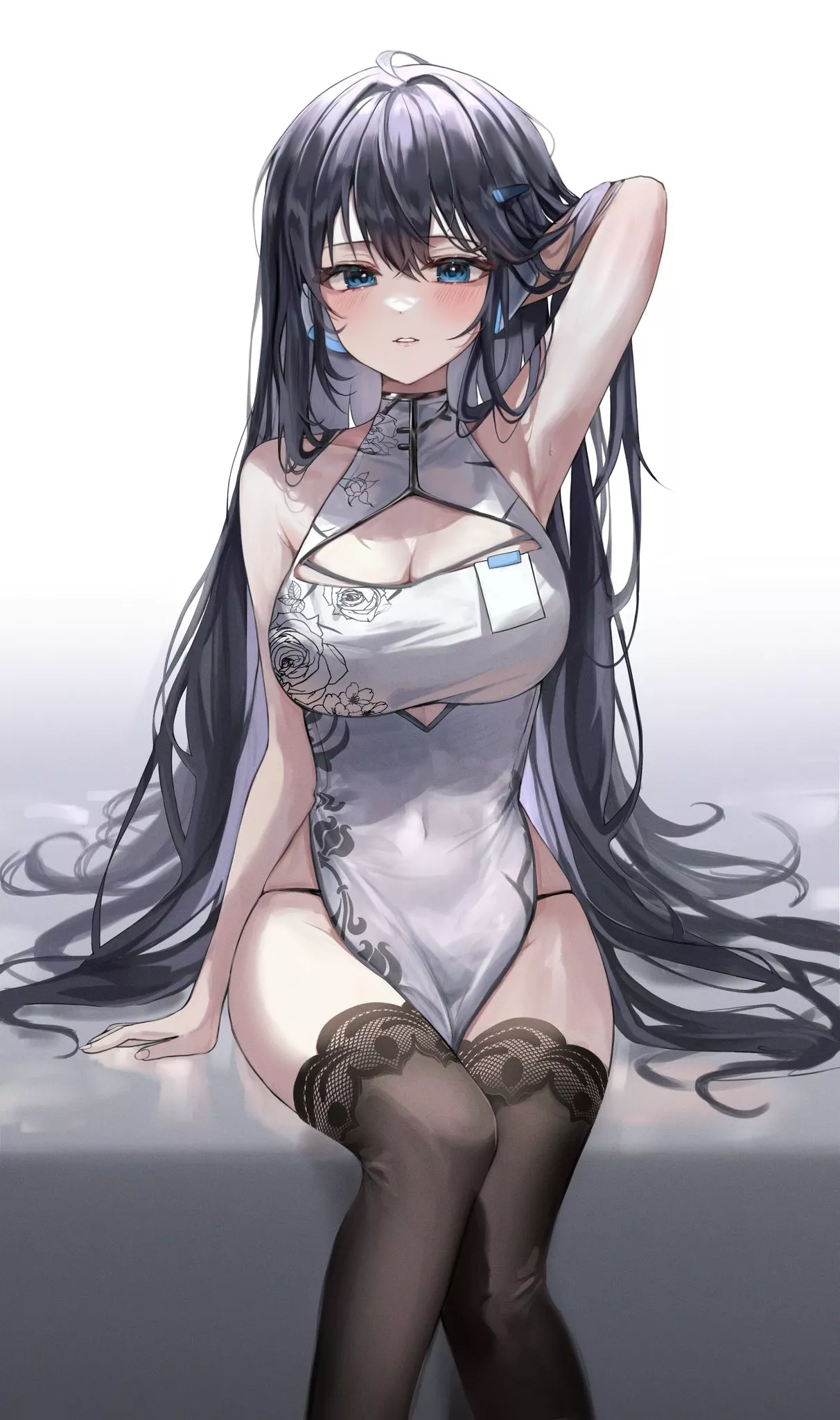 White China Dress posted by CheetahSperm18