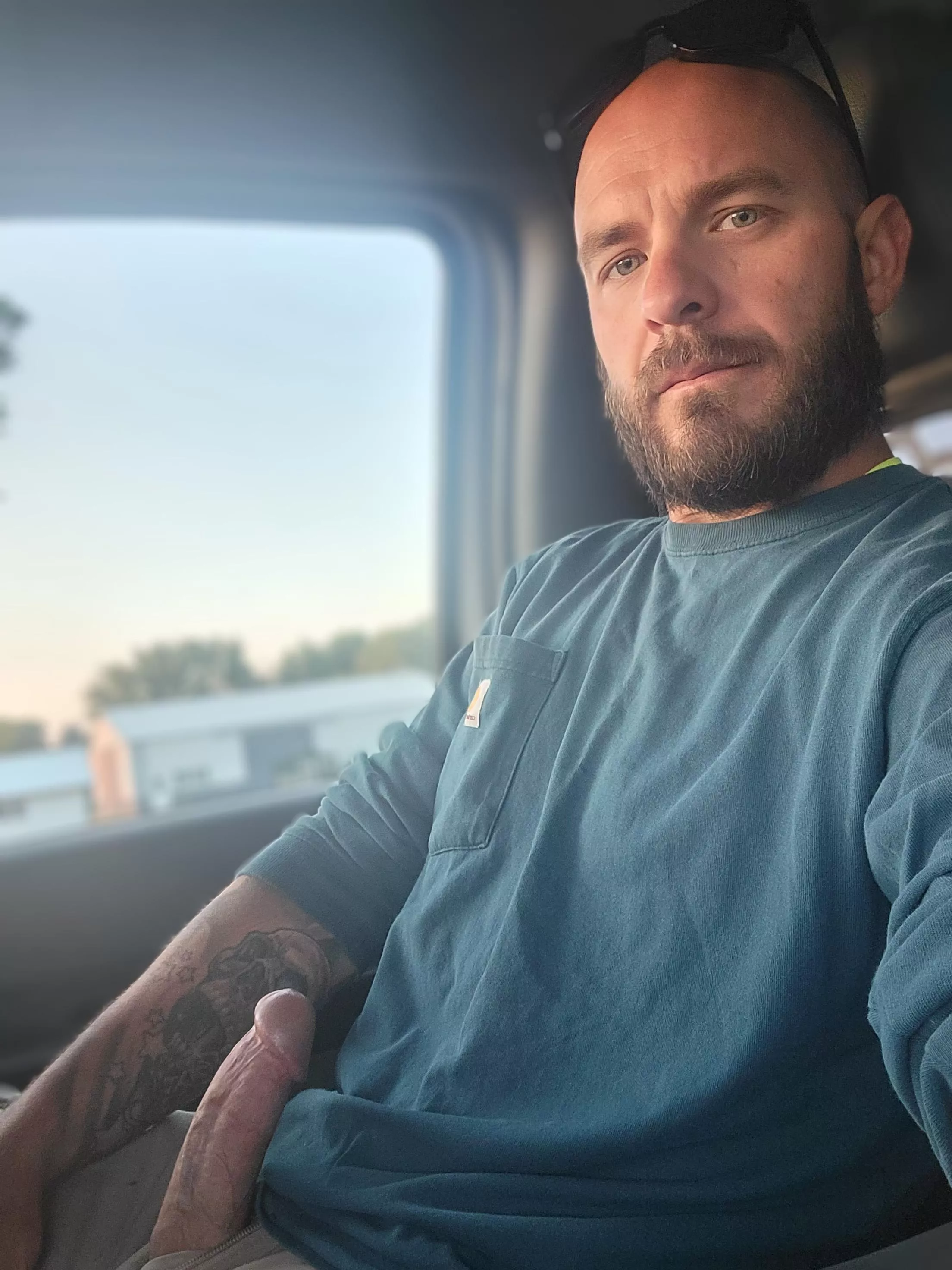 Who needs a ride to work? 😈 posted by Urnextdoorneighbors