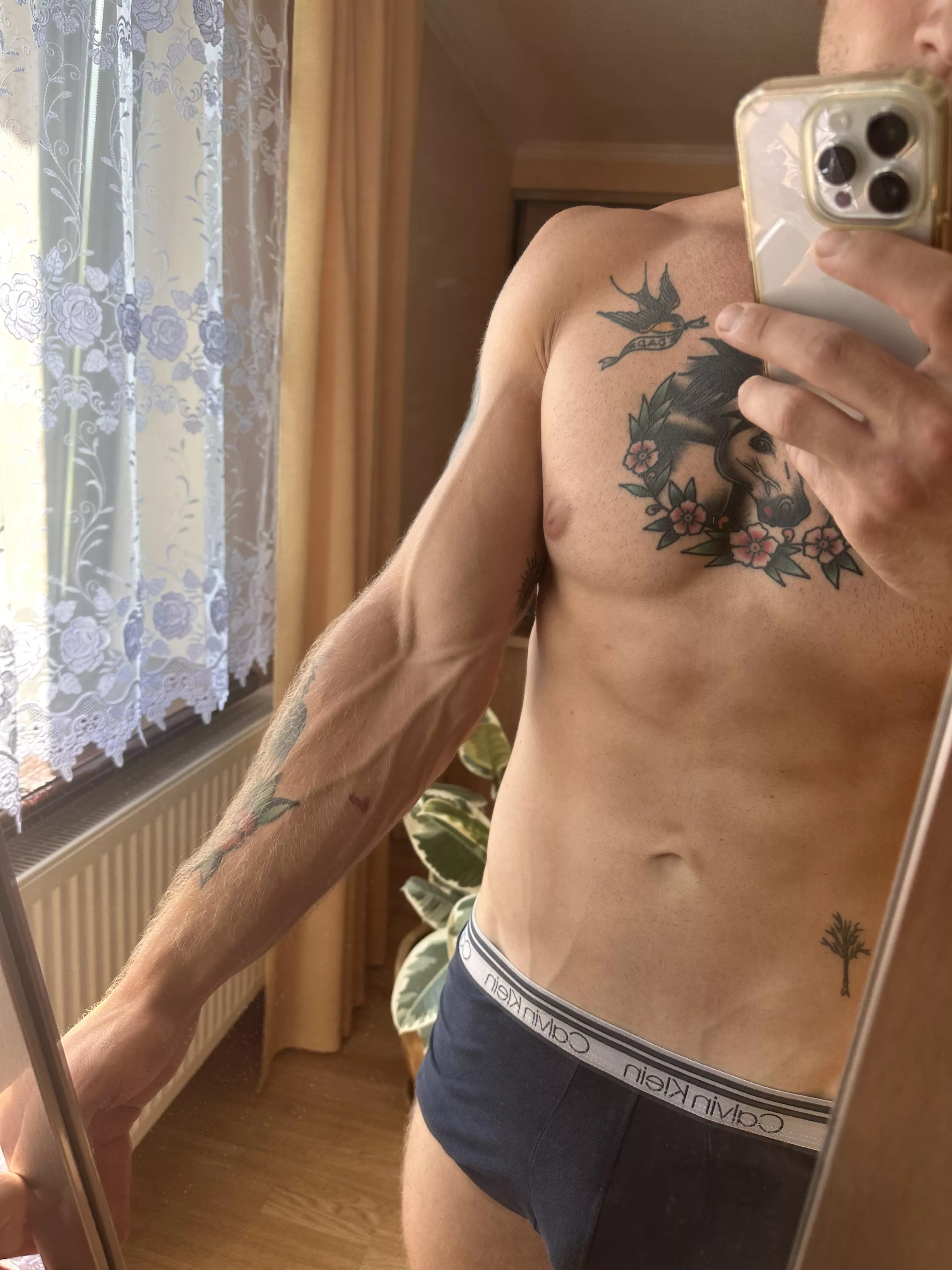 Witness the Veins of Strength coursing through this Mighty Forearm posted by haael12