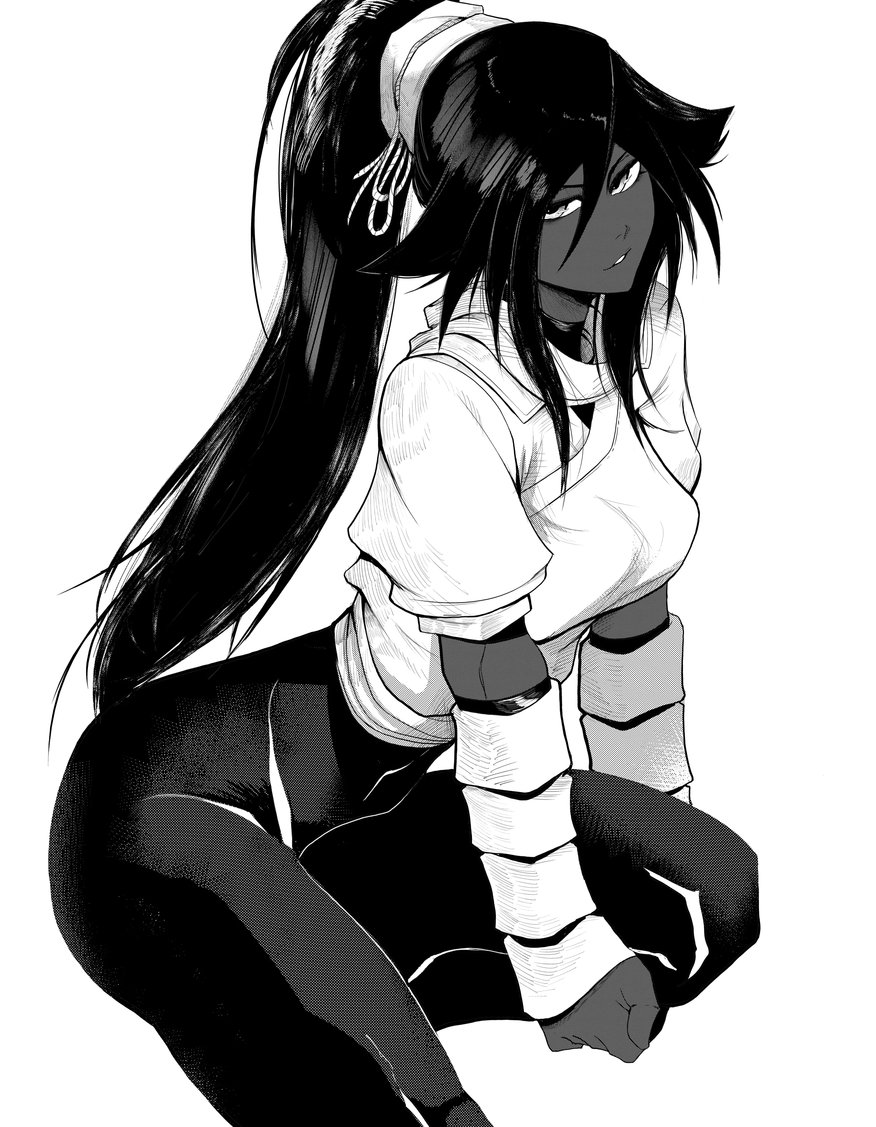 Yoruichi posted by Elino03