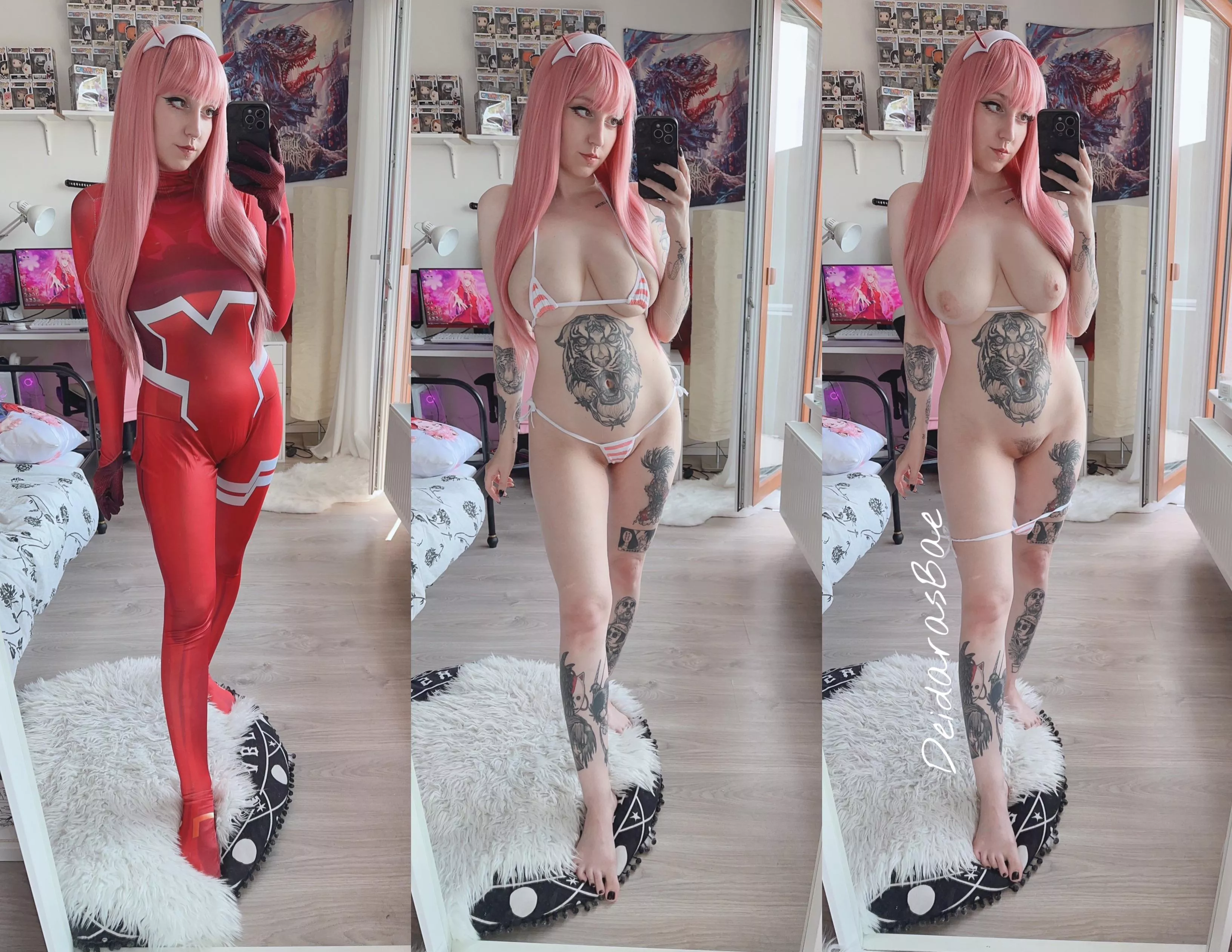 Zero Two by DeidarasBae posted by DeidarasBae