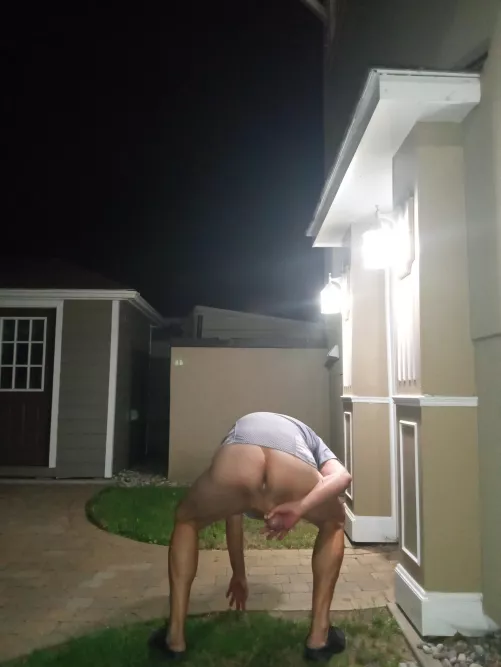 54 [M] Smooth Waxed Dad Azz at Night 🇨🇦 Plus Huge Handfuls Nuggets by AdPuzzleheaded6998