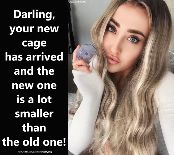 A lovely message from your girlfriend! by justchastityblog