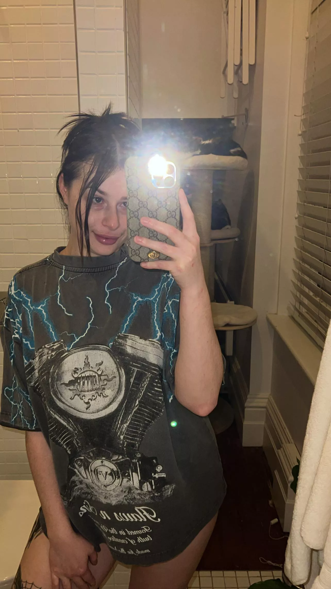 After cum glow 😇 posted by xsecretlifeofgx