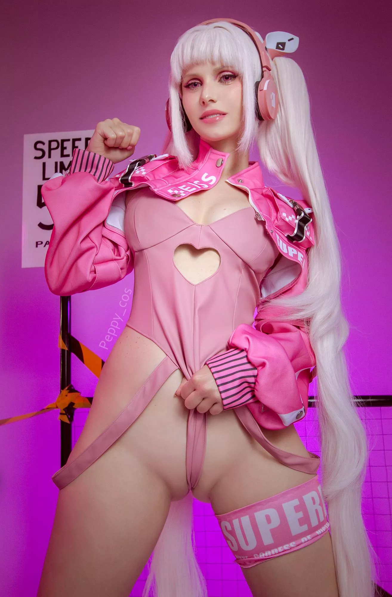 Alice in tiny bodysuit by Peppy_cos posted by peppy_cos