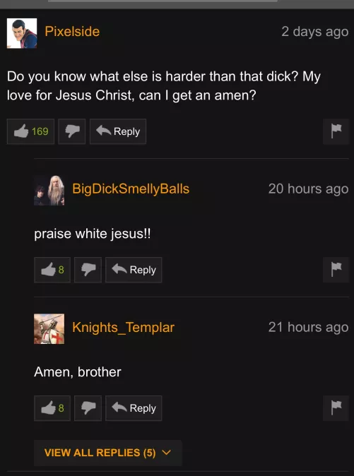 Amen? by Environmental_Eye374