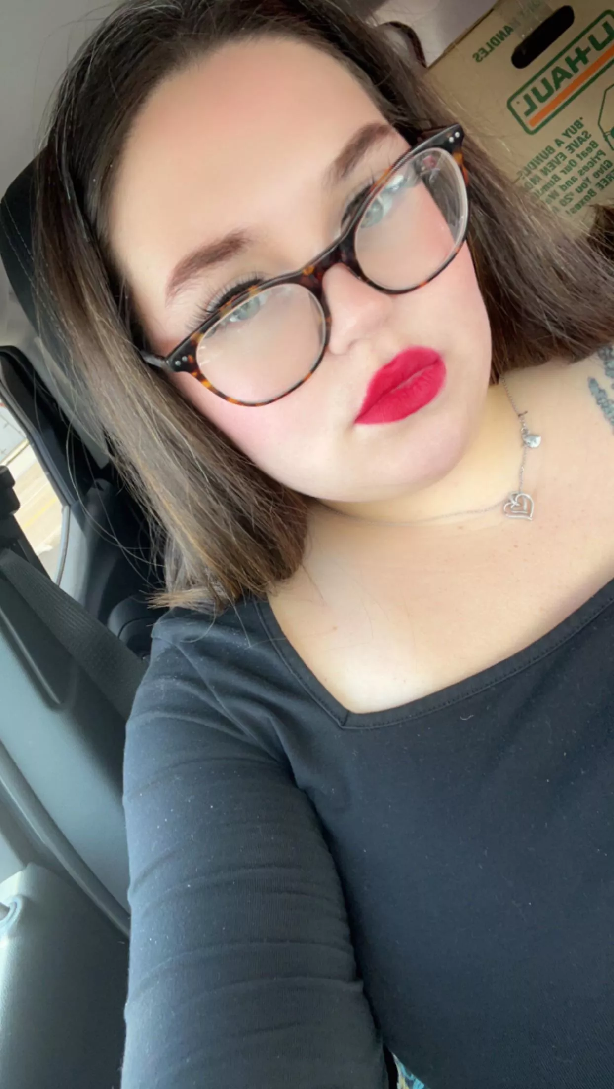 ❤️ and I got that red lip classic thing that you like ❤️ posted by HellsBells_4225