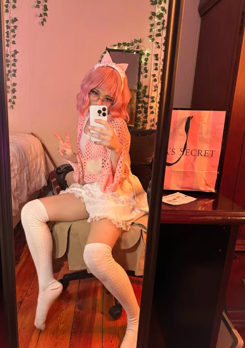 Any love for a classic egirl fit? ❤️ by Evcher