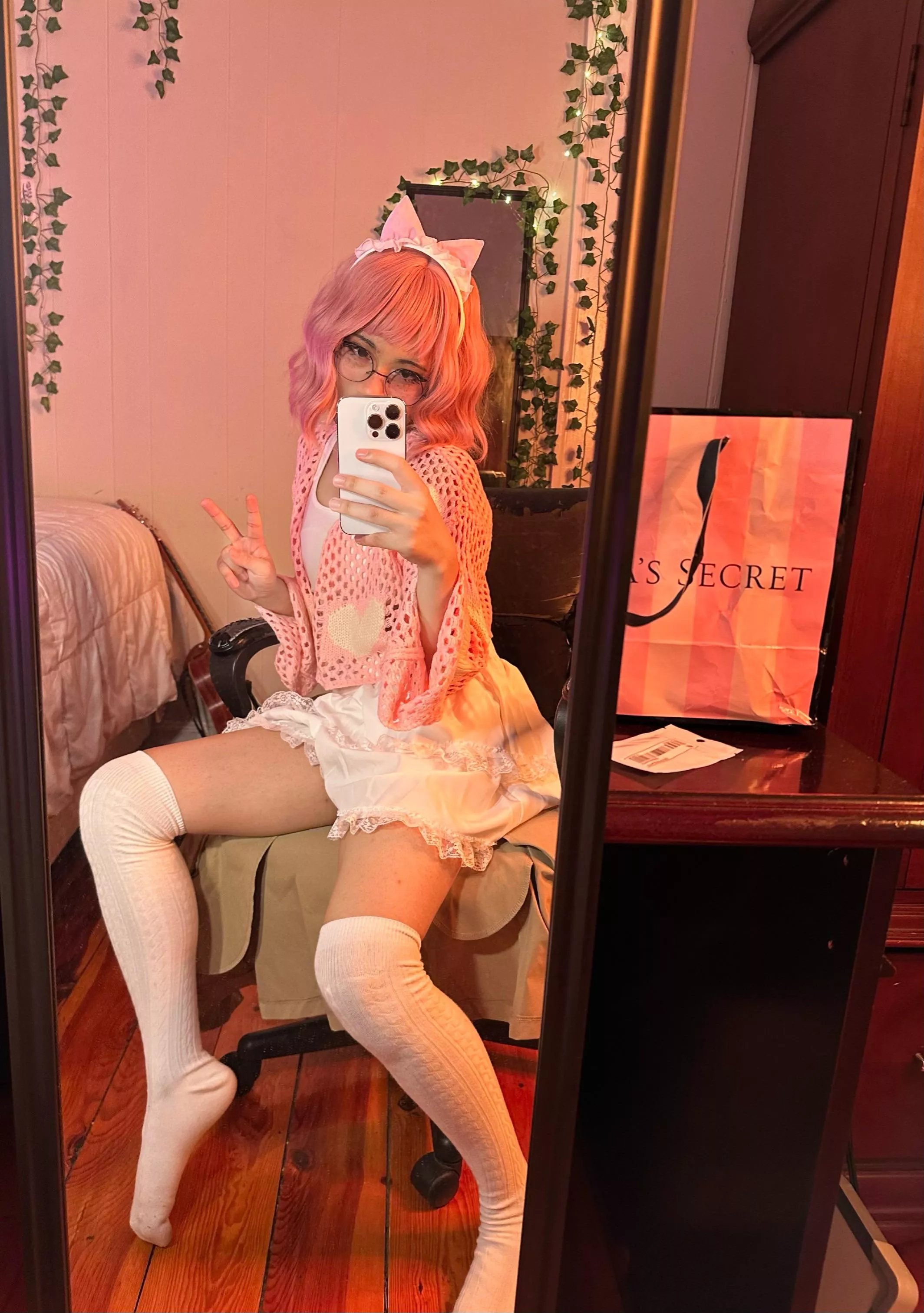 Any love for a classic egirl fit? ❤️ posted by Evcher