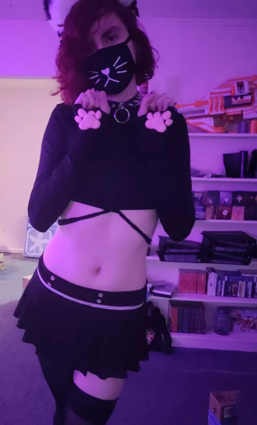 Anyone here want some femboy paws? by GhostpawCKW