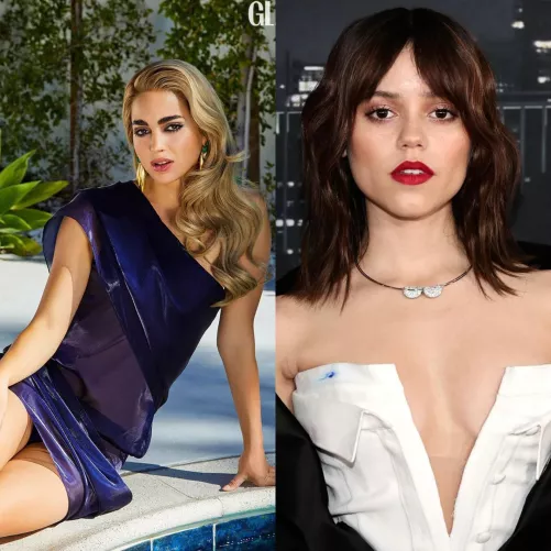 Anyone wanna jerk off with me to the scream queens Melissa Barrera and Jenna Ortega by ChildishGambino69