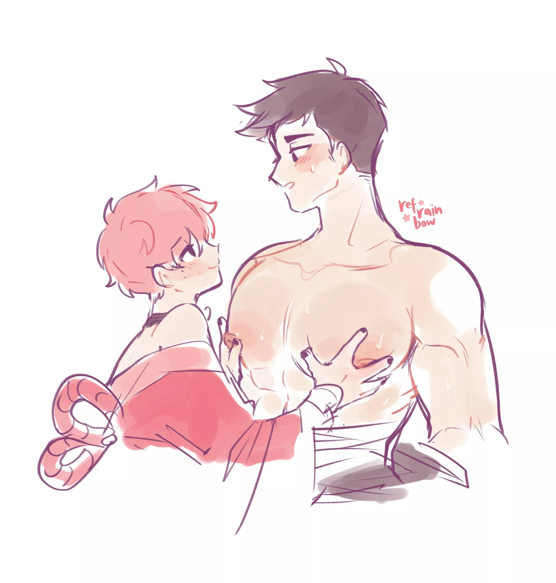 Boyfriends @refrainbow posted by Anti-Power_Mode