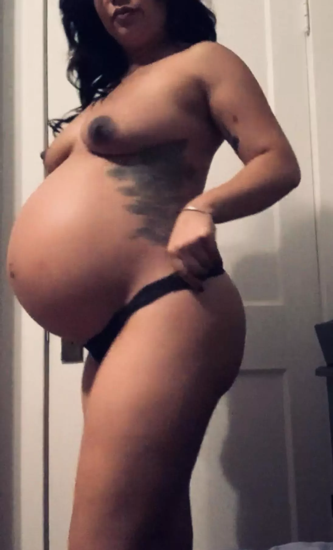 Bump makes other bumps look smaller posted by prettypregnant4
