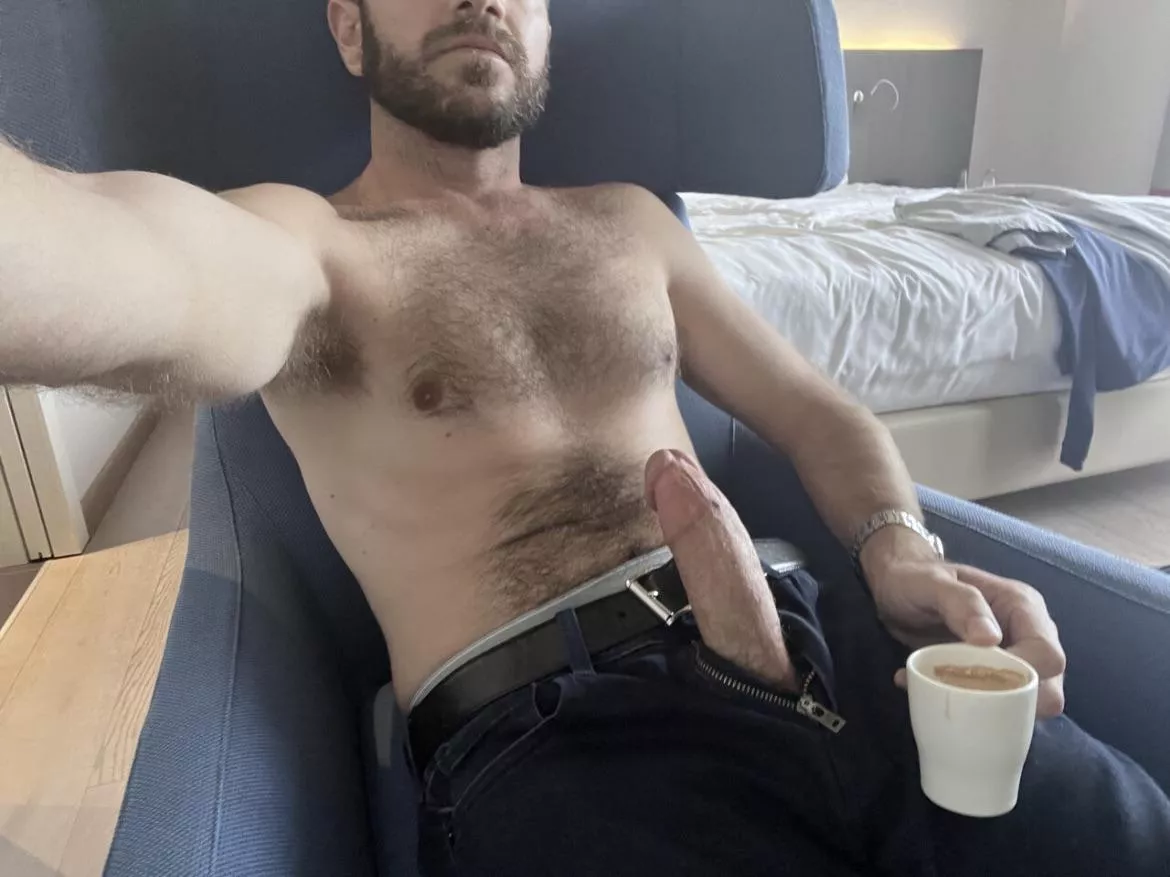 Coffee and Cock this AM? posted by James4FunFL