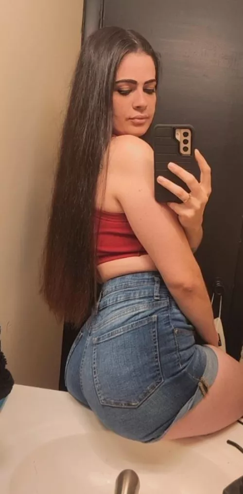 Dark haired rapunzel by RubyRoxxxy