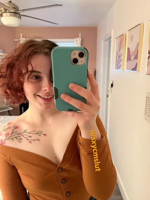 Definitely got fucked after this pic by sxycmslut