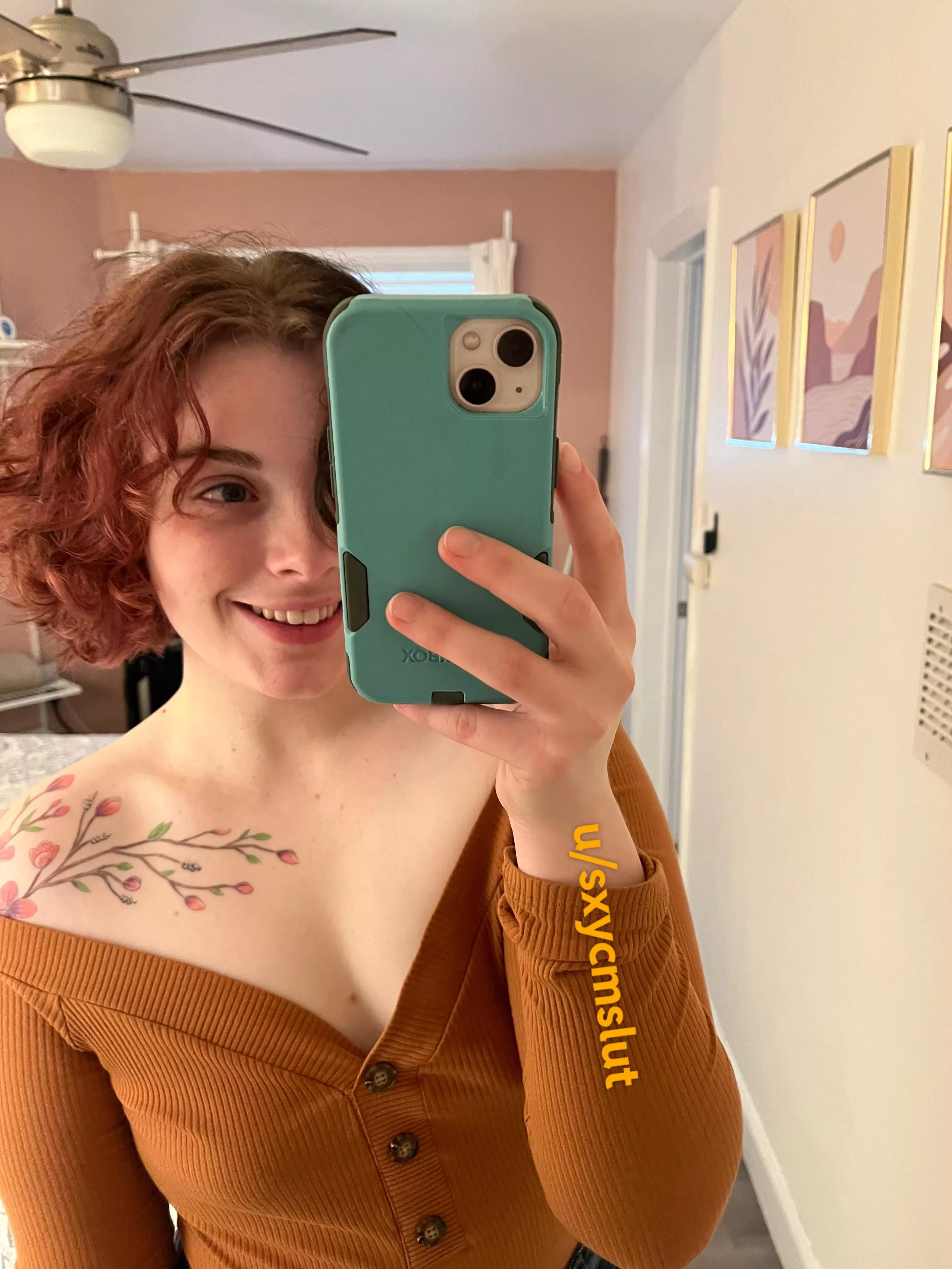 Definitely got fucked after this pic posted by sxycmslut