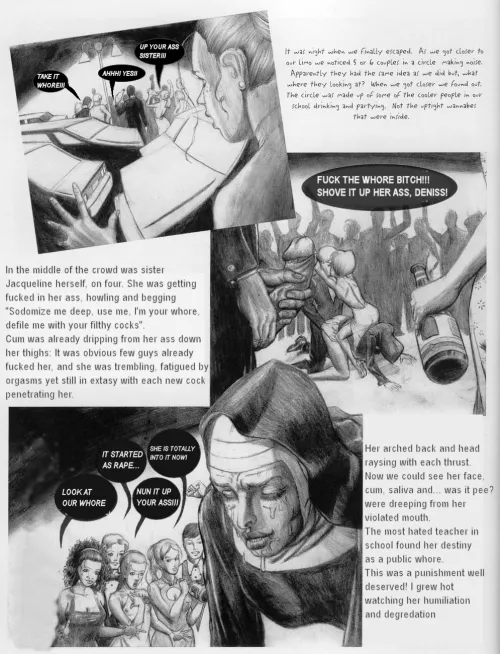 Definitely public humiliation. Hentai - no so much. Apologies, but I think participants may appreciate this. by Maleficent_Touch2602