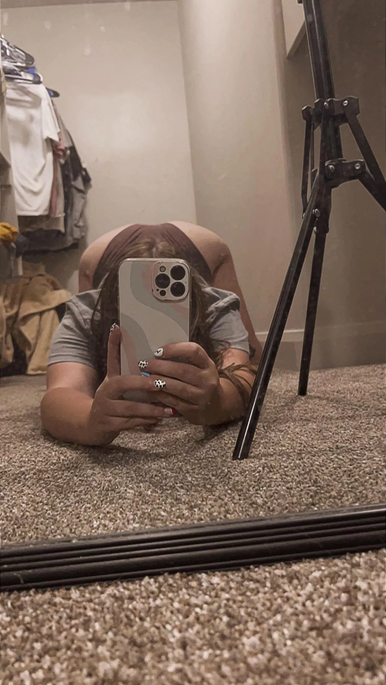 Do you like this position daddy 🥵 posted by Chloe_babyt