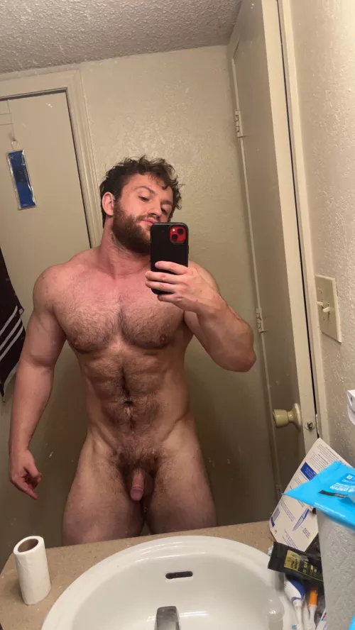 Down to wrestle?? by Musclestud101