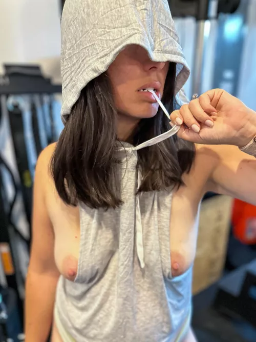 Everyone was staring at the gym this morning... by pacificnwcpl