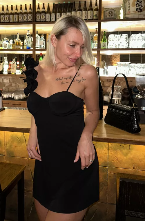 Fancy dinner tonight or a dinner date by Striking_Relative242