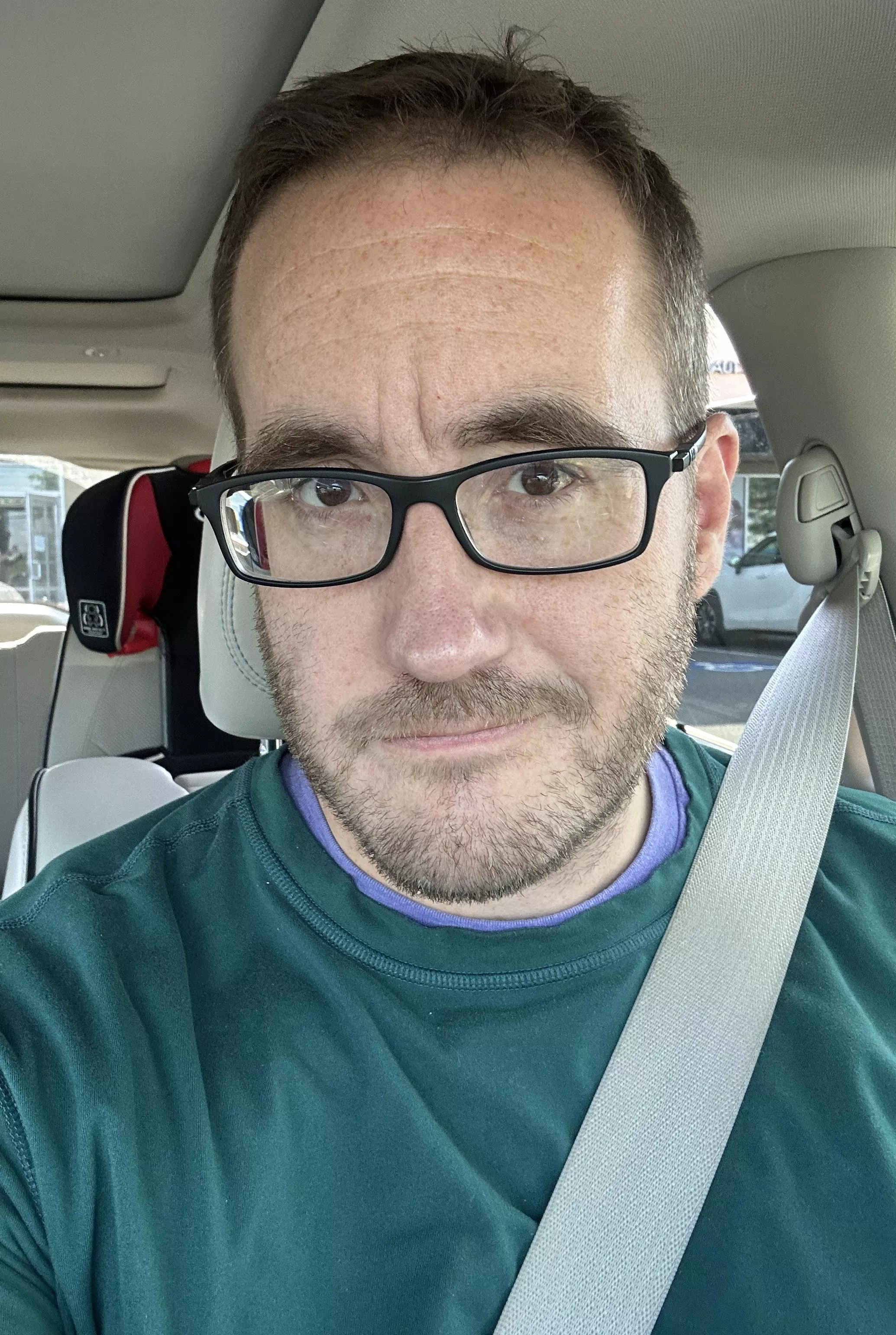 Finally got the hairs cut. posted by runningthefataway