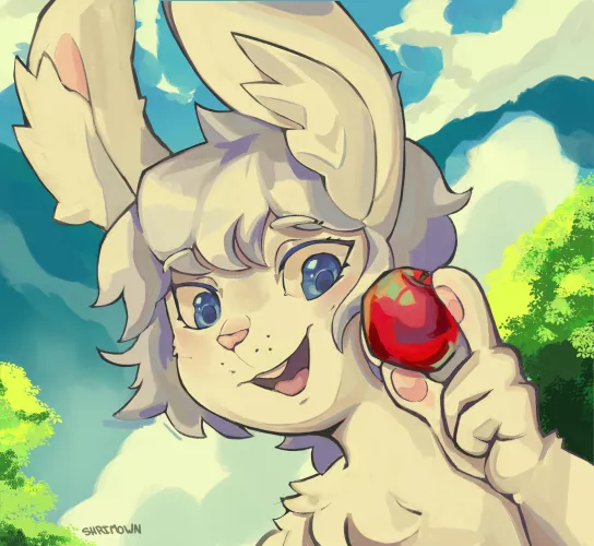 Finished Headshot commission!! ( If you are interested, I still have commissions open!)) by Minuncia