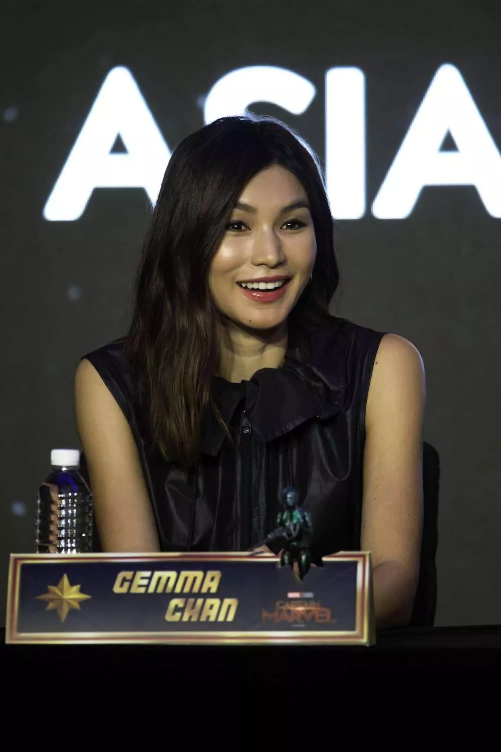 Gemma Chan posted by wakkaffx2