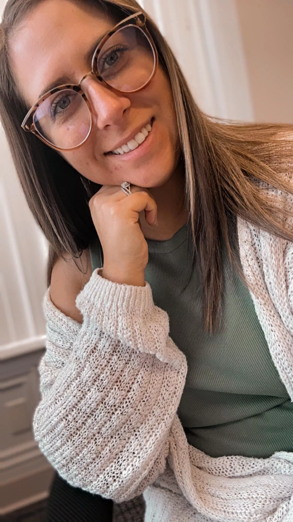 Good morning from the office 🥰 posted by RandiL22