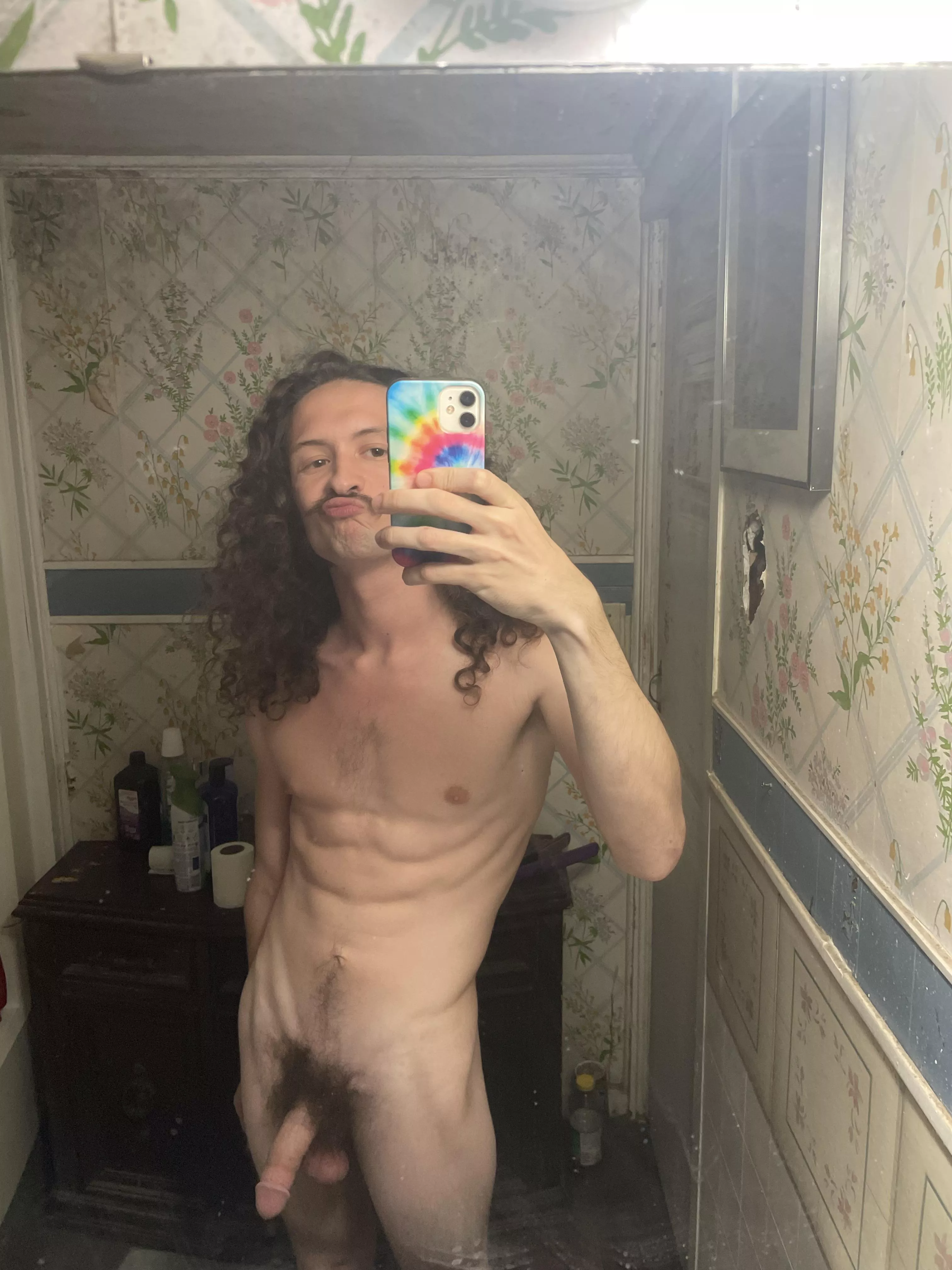 Haven’t shaved my bush in about two months love how thick it’s gotten posted by GGATG_1045