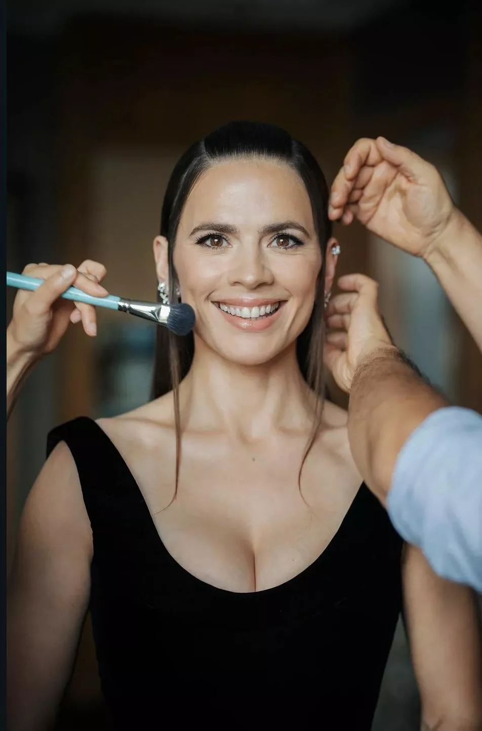 Hayley Atwell posted by arrowoodgabriel