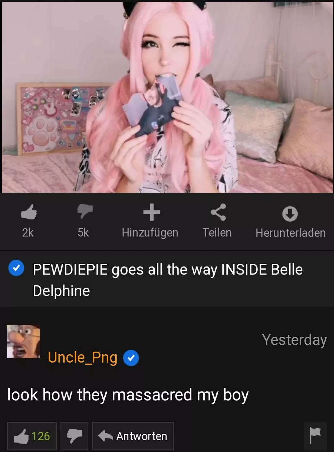 He's at an better place now posted by SpinallyBalance