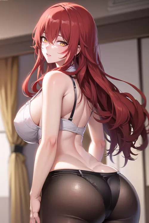 Himeko [Honkai Star Rail] by CheetahSperm18