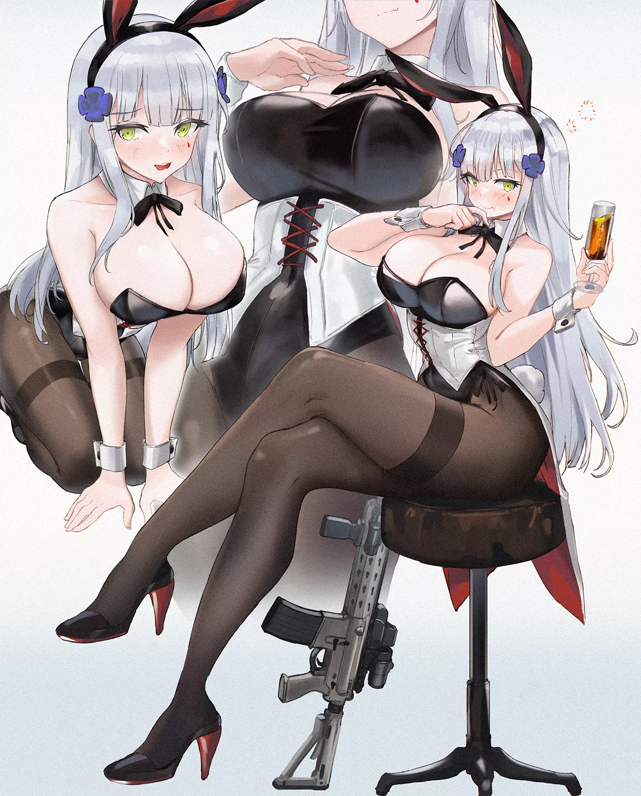 HK416 [Girls Frontline] posted by CheetahSperm18